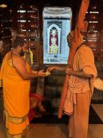 HH Swamiji's arrival at Samadhi Math, Mangaluru (22 April 2026)